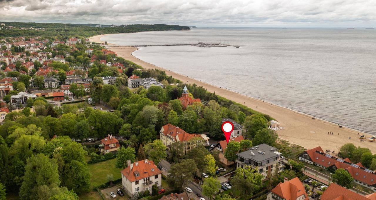 2Homerent Emily Sopot Eksteriør bilde